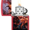 Motif « Fire Dragon » d’Anne Stokes Motif « Fire Dragon » d’Anne Stokes