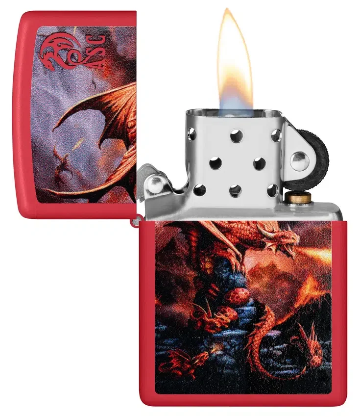 Motif « Fire Dragon » d’Anne Stokes Motif « Fire Dragon » d’Anne Stokes