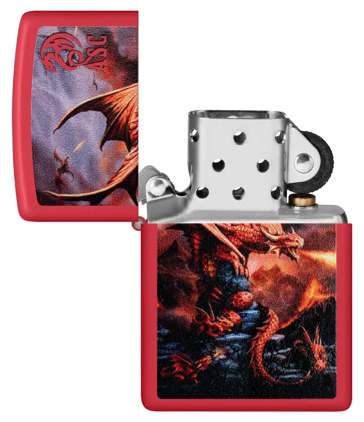 Motif « Fire Dragon » d’Anne Stokes Motif « Fire Dragon » d’Anne Stokes