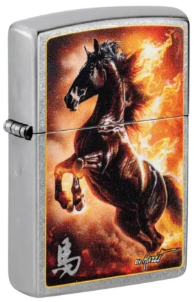 Motif « Fire Stallion » de Mazzi®