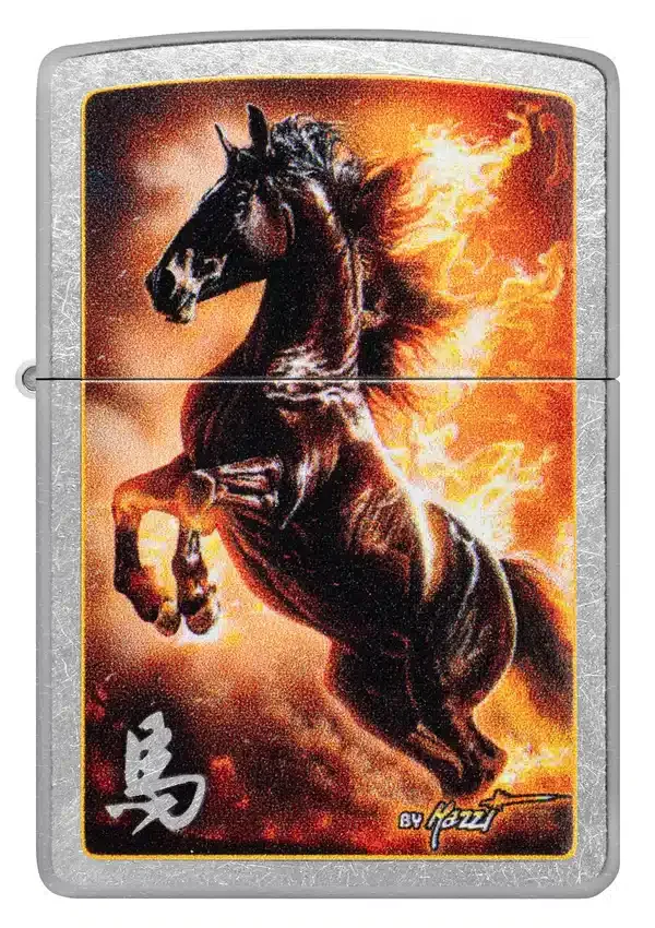 Motif « Fire Stallion » de Mazzi® Motif « Fire Stallion » de Mazzi®