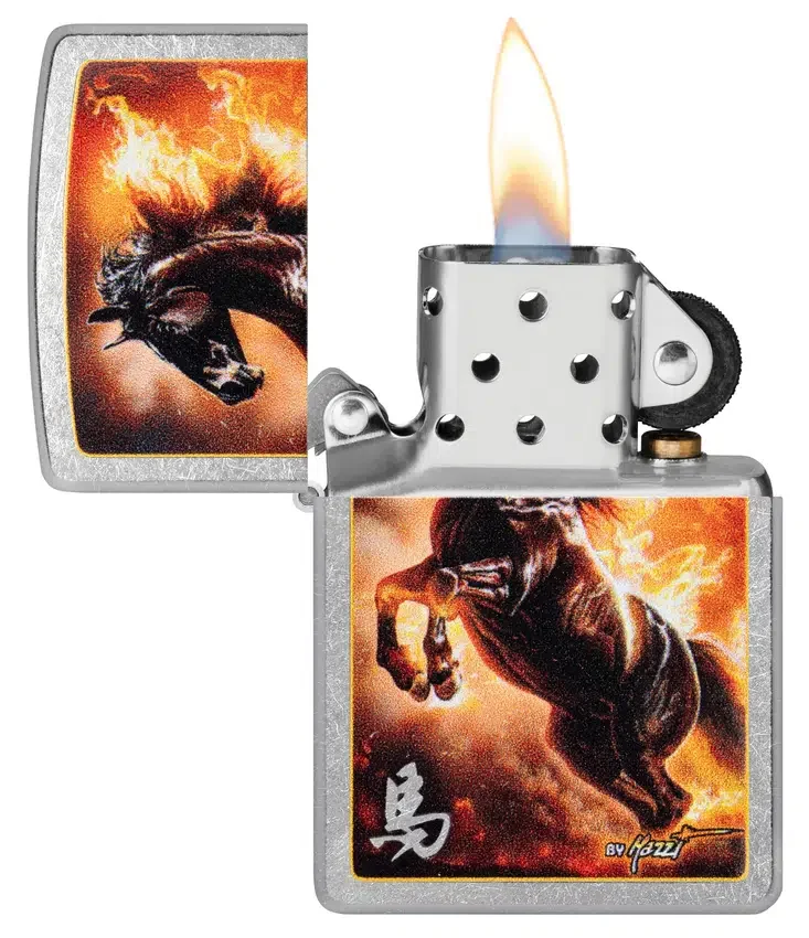 Motif « Fire Stallion » de Mazzi® Motif « Fire Stallion » de Mazzi®