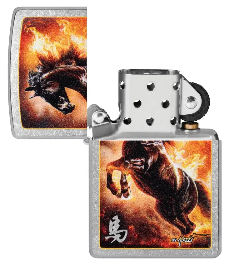 Motif « Fire Stallion » de Mazzi® Motif « Fire Stallion » de Mazzi®