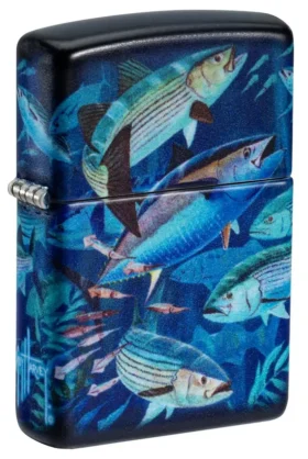 Motif « Fish School » de Guy Harvey