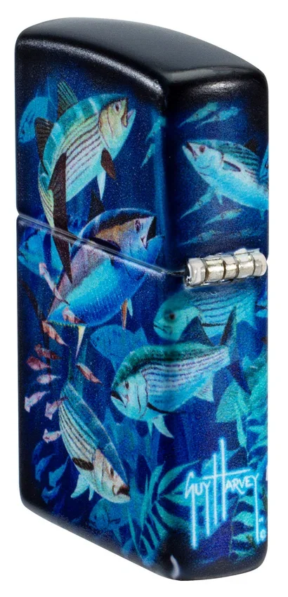 Motif « Fish School » de Guy Harvey Motif « Fish School » de Guy Harvey