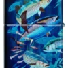 Motif « Fish School » de Guy Harvey Motif « Fish School » de Guy Harvey