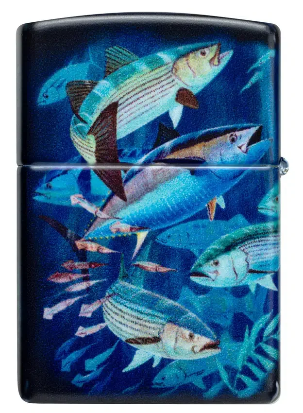 Motif « Fish School » de Guy Harvey Motif « Fish School » de Guy Harvey
