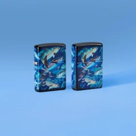Motif « Fish School » de Guy Harvey