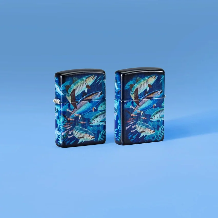 Motif « Fish School » de Guy Harvey Motif « Fish School » de Guy Harvey