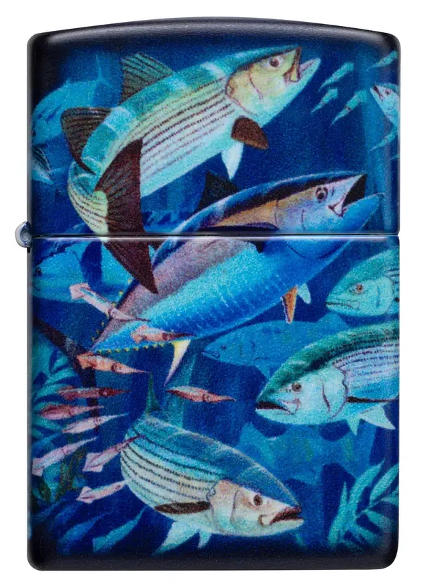Motif « Fish School » de Guy Harvey Motif « Fish School » de Guy Harvey