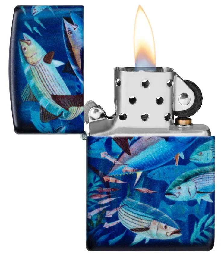 Motif « Fish School » de Guy Harvey Motif « Fish School » de Guy Harvey