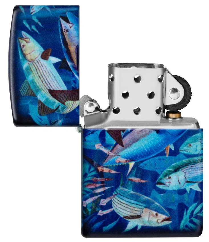 Motif « Fish School » de Guy Harvey Motif « Fish School » de Guy Harvey