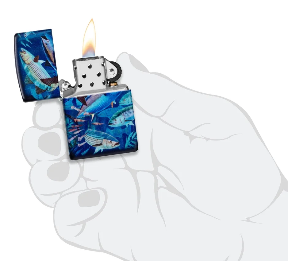 Motif « Fish School » de Guy Harvey Motif « Fish School » de Guy Harvey