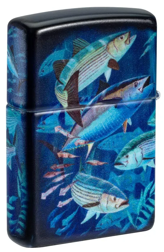 Motif « Fish School » de Guy Harvey Motif « Fish School » de Guy Harvey