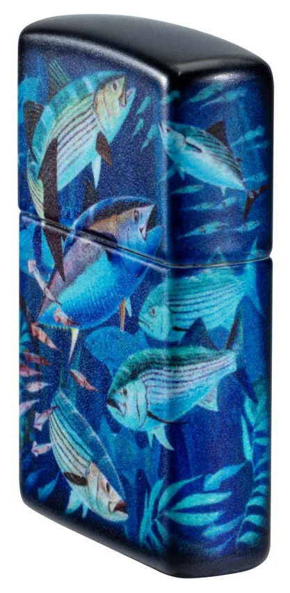 Motif « Fish School » de Guy Harvey Motif « Fish School » de Guy Harvey