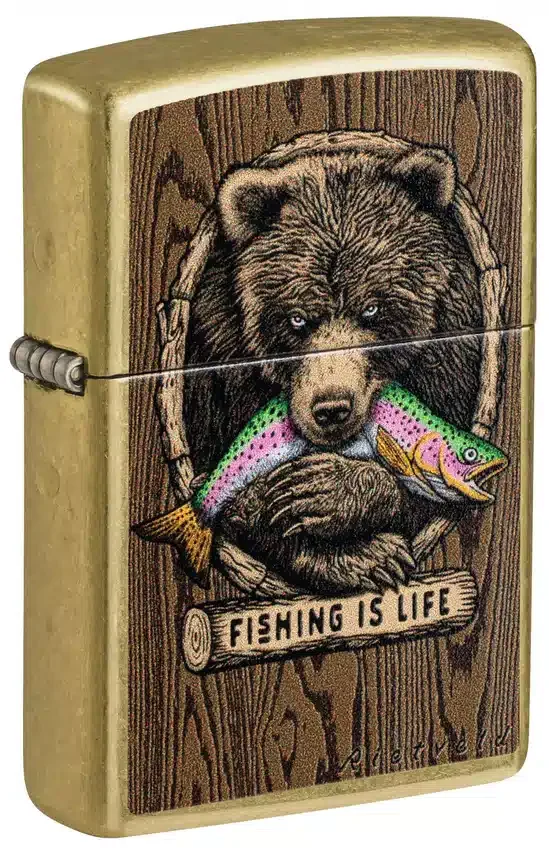 Motif « Fishing is Life » de Rietveld® Motif « Fishing is Life » de Rietveld®