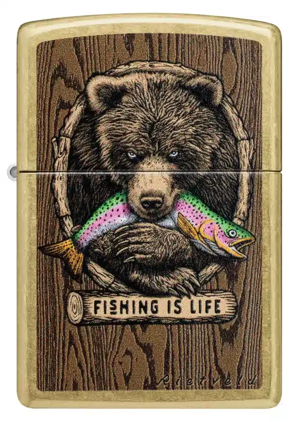 Motif « Fishing is Life » de Rietveld® Motif « Fishing is Life » de Rietveld®