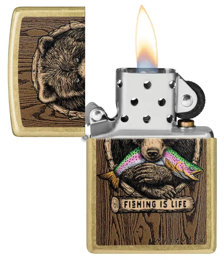 Motif « Fishing is Life » de Rietveld® Motif « Fishing is Life » de Rietveld®