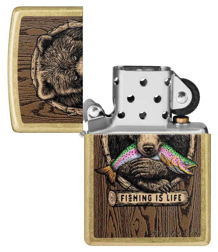 Motif « Fishing is Life » de Rietveld® Motif « Fishing is Life » de Rietveld®