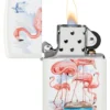 Motif « Flamants roses » de Guy Harvey Motif « Flamants roses » de Guy Harvey