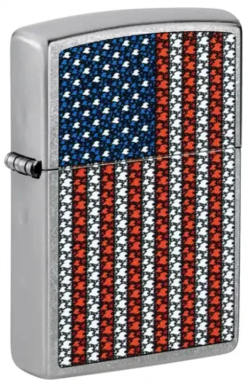 Motif « Flame Spangled Banner »