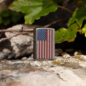 Motif « Flame Spangled Banner »