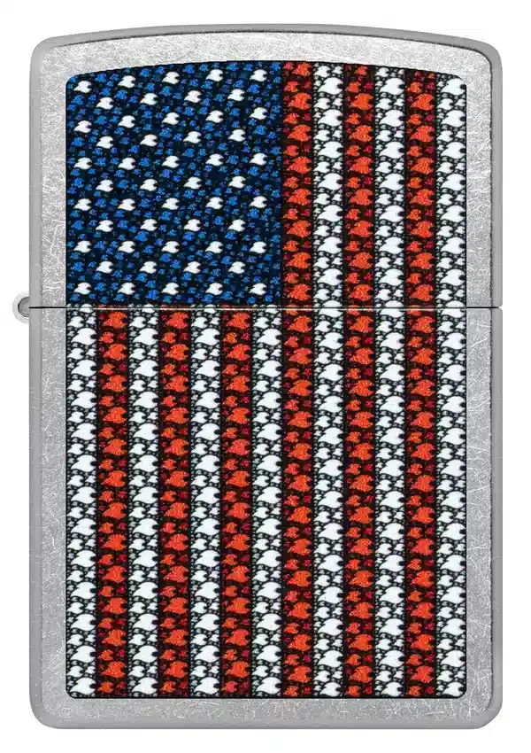 Motif « Flame Spangled Banner » Motif « Flame Spangled Banner »