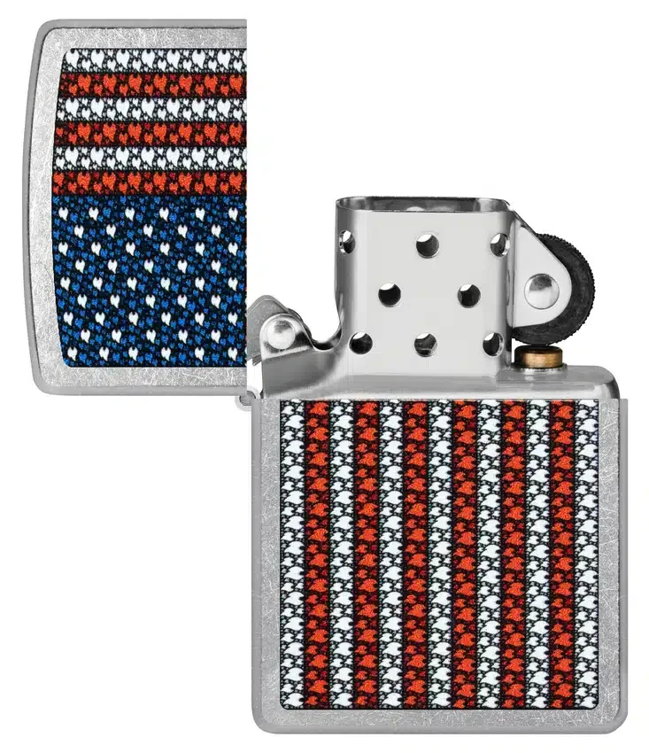 Motif « Flame Spangled Banner » Motif « Flame Spangled Banner »