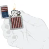 Motif « Flame Spangled Banner » Motif « Flame Spangled Banner »