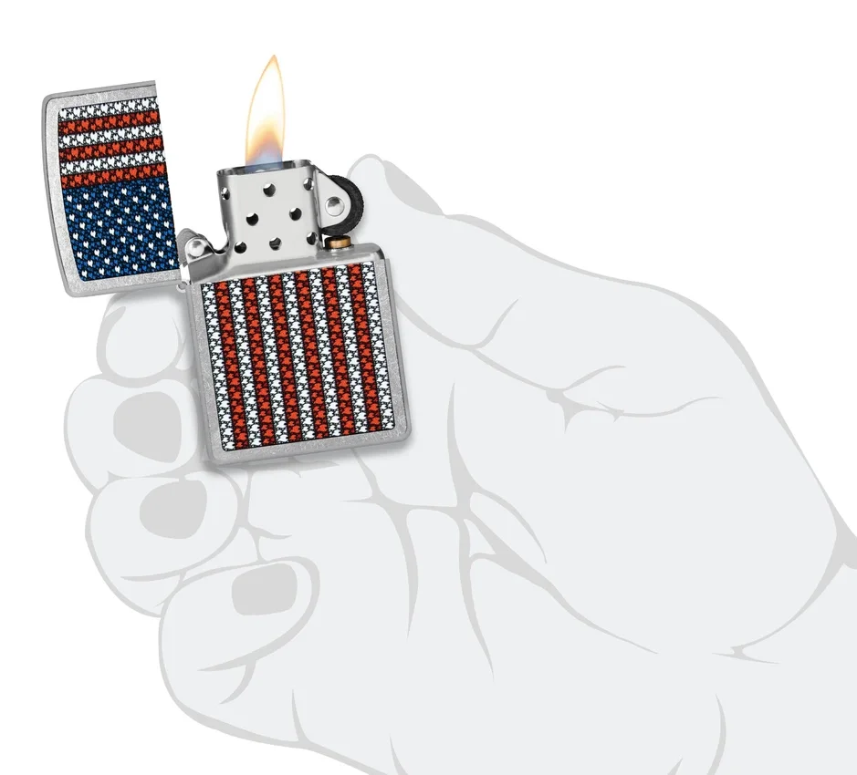 Motif « Flame Spangled Banner » Motif « Flame Spangled Banner »