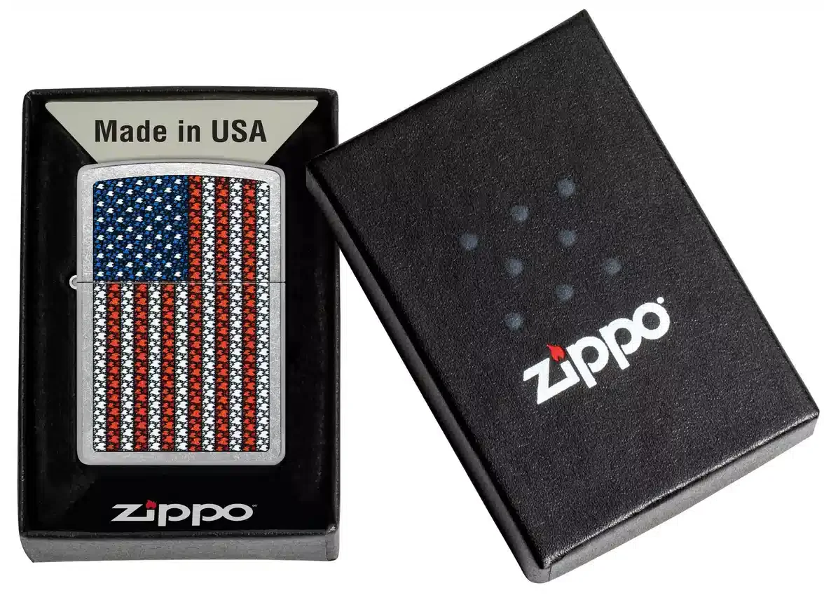Motif « Flame Spangled Banner » Motif « Flame Spangled Banner »