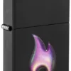 Motif « Flame » texturé