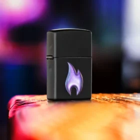 Motif « Flame » texturé