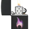 Motif « Flame » texturé