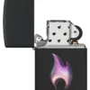 Motif « Flame » texturé