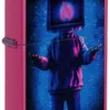 Motif « Flame TV Man »