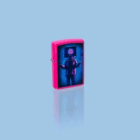 Motif « Flame TV Man »