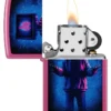 Motif « Flame TV Man »