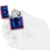 Motif « Flame TV Man »