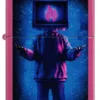 Motif « Flame TV Man »