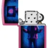 Motif « Flame TV Man »