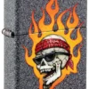 Motif « Flaming Skull » de Rietveld® Motif « Flaming Skull » de Rietveld®