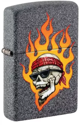 Motif « Flaming Skull » de Rietveld®