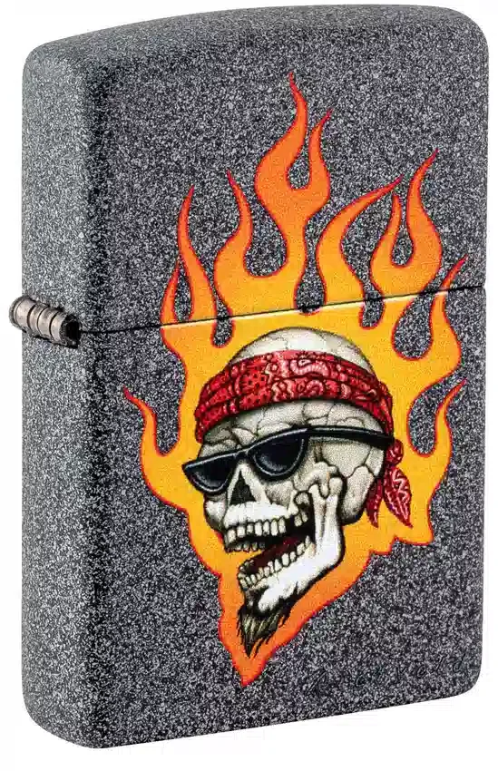Motif « Flaming Skull » de Rietveld® Motif « Flaming Skull » de Rietveld®