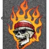 Motif « Flaming Skull » de Rietveld® Motif « Flaming Skull » de Rietveld®