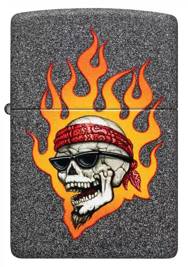 Motif « Flaming Skull » de Rietveld® Motif « Flaming Skull » de Rietveld®