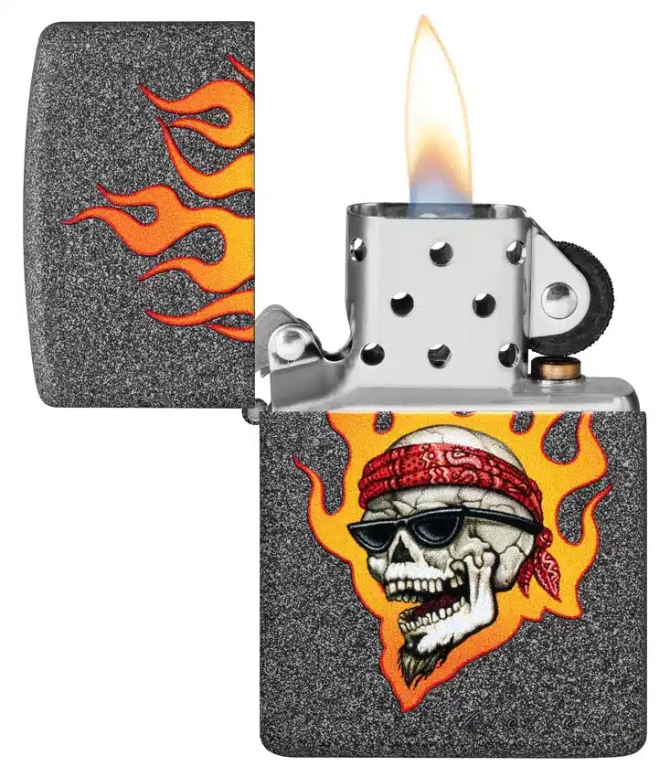 Motif « Flaming Skull » de Rietveld® Motif « Flaming Skull » de Rietveld®