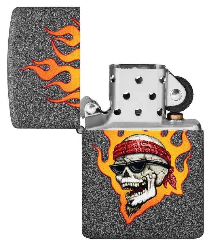 Motif « Flaming Skull » de Rietveld® Motif « Flaming Skull » de Rietveld®