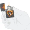 Motif « Flaming Skull » de Rietveld® Motif « Flaming Skull » de Rietveld®