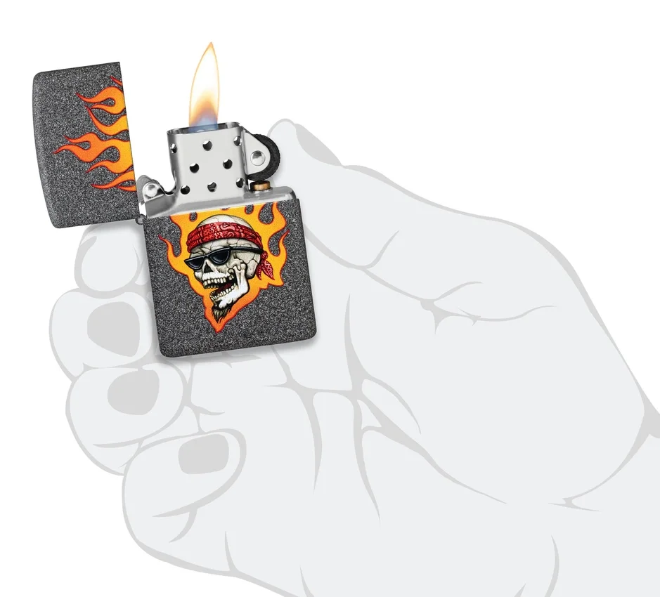 Motif « Flaming Skull » de Rietveld® Motif « Flaming Skull » de Rietveld®